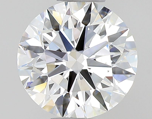 0.53 carat F-VVS1 Excellent cut Natūralus Round Deimantas (1)