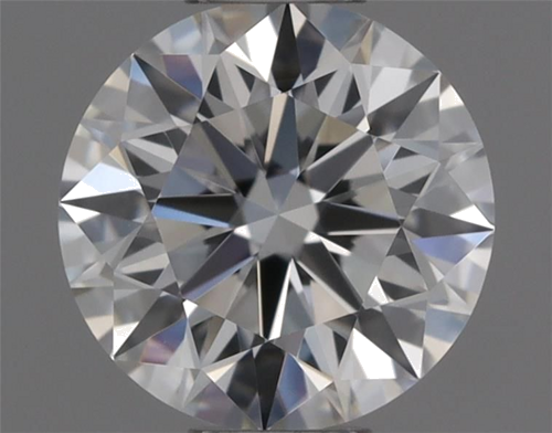 0.42 carat F-VS1 Excellent cut Natūralus Round Deimantas (1)