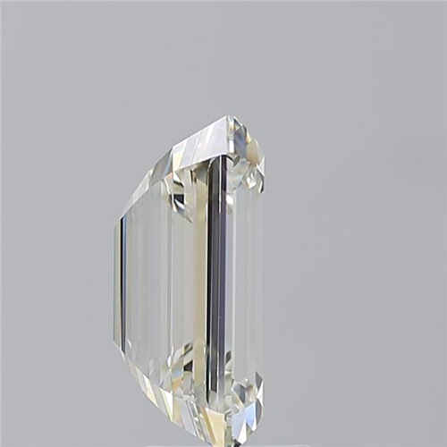 5.02 carat K-VVS2 Natūralus Emerald Deimantas (1)
