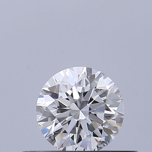0.33 carat D-VVS1 Excellent cut Natūralus Round Deimantas (1)