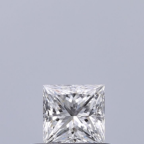 0.36 carat D-IF Natūralus Princess Deimantas (1)