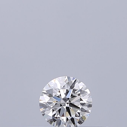 0.18 carat E-VS1 Excellent cut Natūralus Round Deimantas (1)