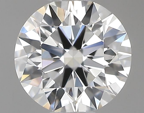 0.37 carat G-VVS2 Excellent cut Natūralus Round Deimantas (1)