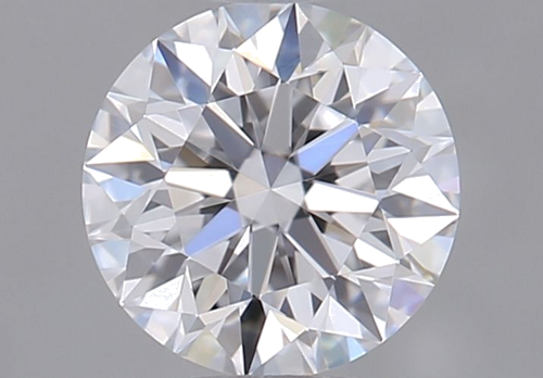 0.43 carat D-VVS1 Excellent cut Natūralus Round Deimantas (1)