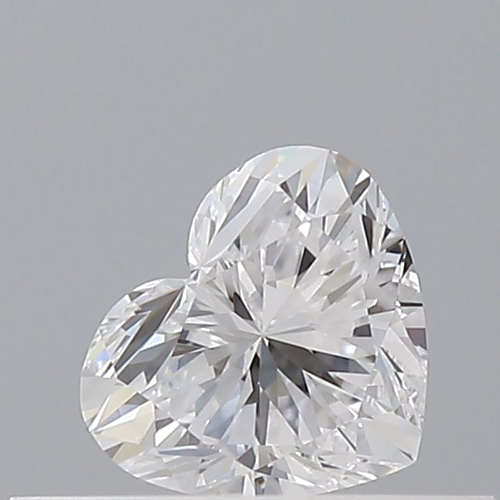0.3 carat D-IF Natūralus Heart Deimantas (1)