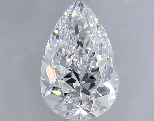 2.0 carat D-SI1 Natūralus Pear Deimantas (1)