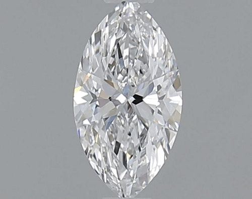 0.4 carat D-VVS1 Natūralus Marquise Deimantas (1)