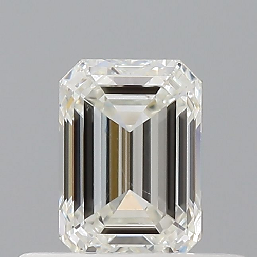0.5 carat H-SI1 Natūralus Emerald Deimantas (1)