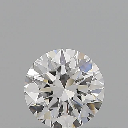 0.5 carat E-VS1 Excellent cut Natūralus Round Deimantas (1)