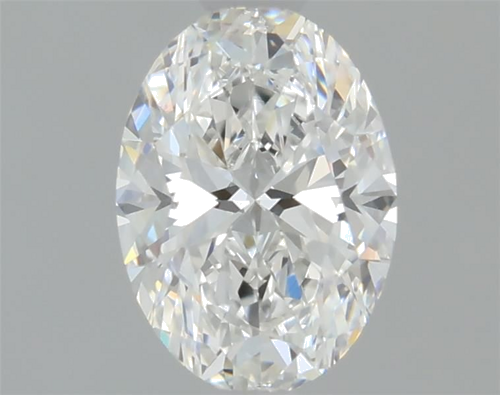 0.35 carat E-VVS1 Natūralus Oval Deimantas (1)