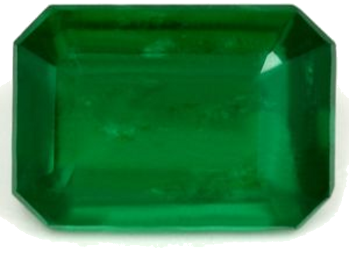 0.9 carat GREEN Emerald Smaragdas (1)