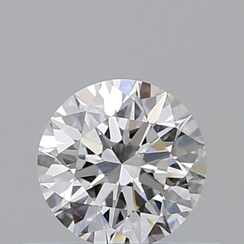 0.42 carat F-VS1 Excellent cut Natūralus Round Deimantas (1)