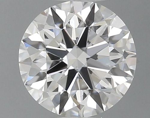 0.58 carat E-VS2 Excellent cut Natūralus Round Deimantas (1)
