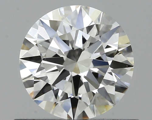 0.54 carat G-VVS1 Excellent cut Natūralus Round Deimantas (1)
