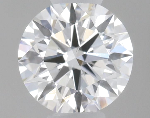 0.3 carat D-VS1 Excellent cut Natūralus Round Deimantas (1)