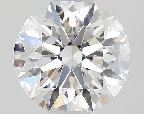 0.5 carat E-SI1 Excellent cut Natūralus Round Deimantas (1)