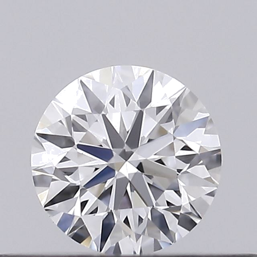 0.23 carat D-VVS2 Excellent cut Natūralus Round Deimantas (1)