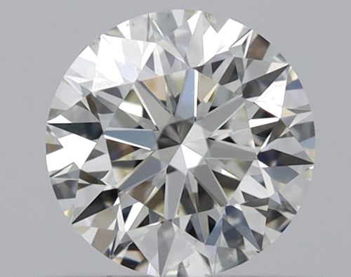 0.51 carat K-VS2 Excellent cut Natūralus Round Deimantas (1)