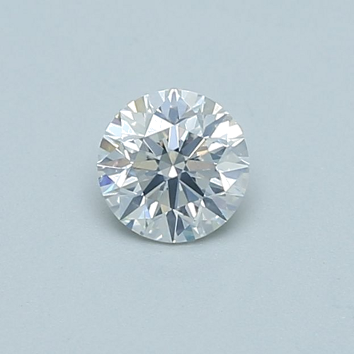 0.4 carat F-SI2 Very Good cut Natūralus Round Deimantas (1)