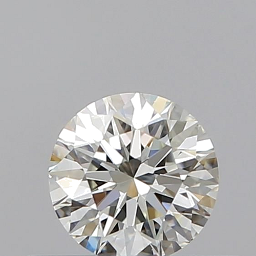 0.35 carat J-VVS1 Excellent cut Natūralus Round Deimantas (1)