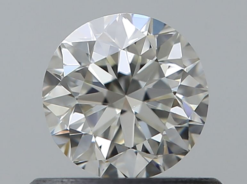 0.5 carat I-VVS1 Very Good cut Natūralus Round Deimantas (1)