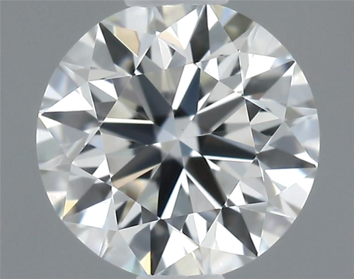 0.32 carat I-VVS2 Excellent cut Natūralus Round Deimantas (1)