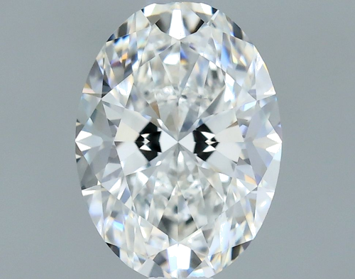 0.5 carat E-IF Natūralus Oval Deimantas (1)
