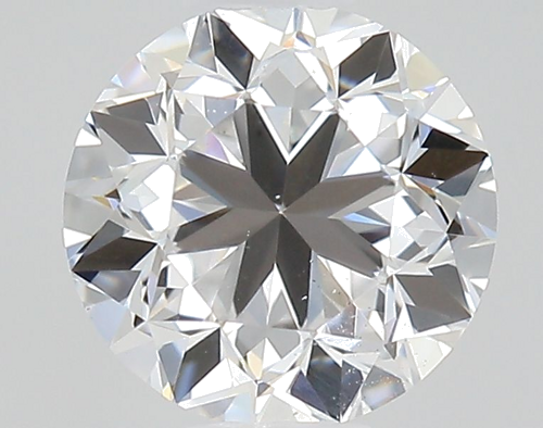 0.5 carat D-SI1 GD cut Natūralus Round Deimantas (1)
