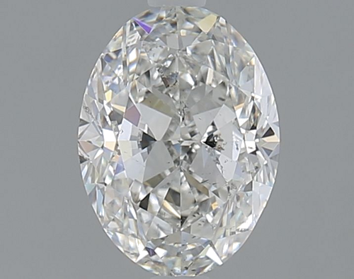 1.2 carat H-SI2 Natūralus Oval Deimantas (1)