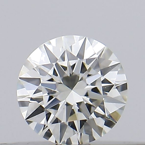 0.15 carat I-VVS1 Excellent cut Natūralus Round Deimantas (1)