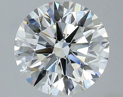 2.02 carat H-VS2 Excellent cut Natūralus Round Deimantas (1)