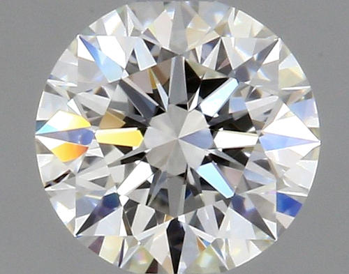 0.57 carat H-VVS1 Very Good cut Natūralus Round Deimantas (1)