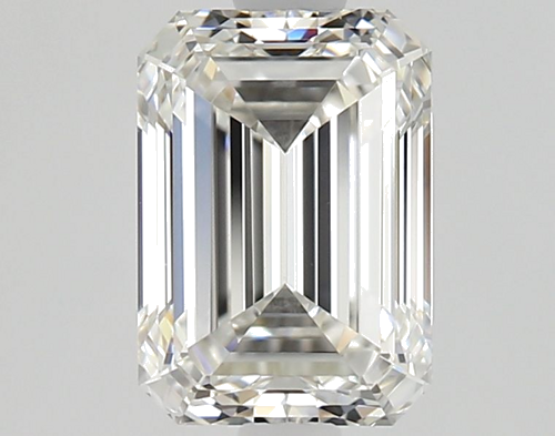 1.3 carat G-VVS2 Natūralus Emerald Deimantas (1)