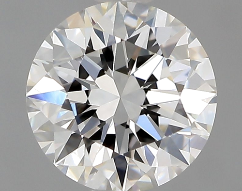 0.6 carat F-VVS1 Excellent cut Natūralus Round Deimantas (1)