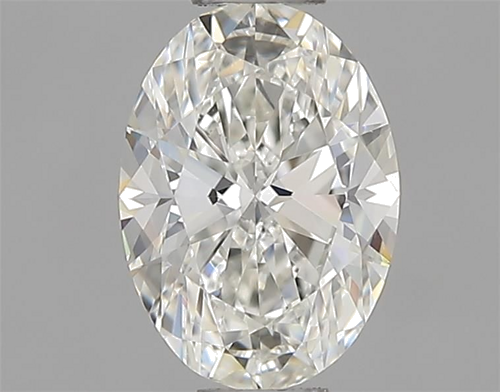 0.45 carat I-VS2 Natūralus Oval Deimantas (1)