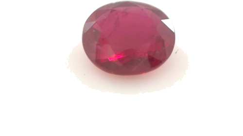 0.6 carat RED Oval Rubinas (1)