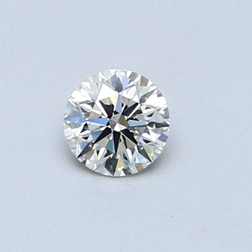 0.35 carat I-VS2 Very Good cut Natūralus Round Deimantas (1)