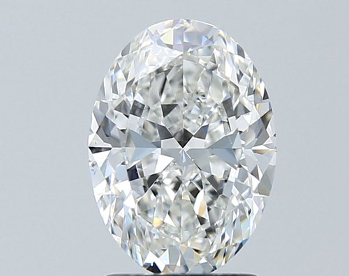 2.01 carat F-SI1 Natūralus Oval Deimantas (1)