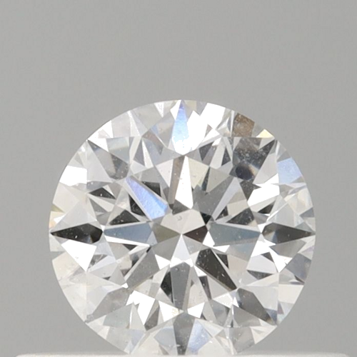 0.4 carat D-SI2 Excellent cut Natūralus Round Deimantas (1)