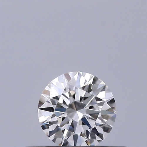 0.24 carat D-VS1 Excellent cut Natūralus Round Deimantas (1)