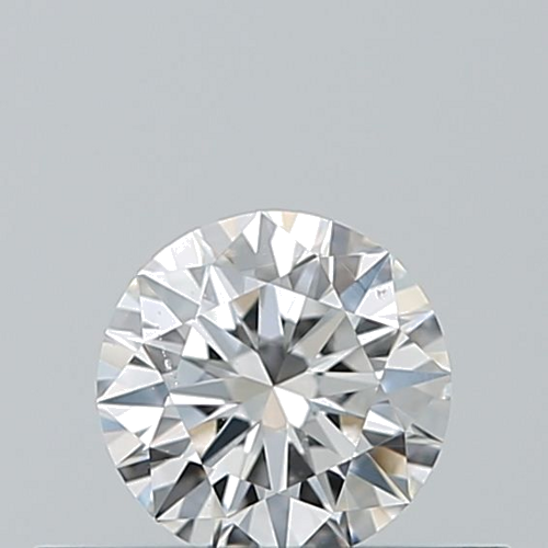 0.3 carat D-SI1 Excellent cut Natūralus Round Deimantas (1)