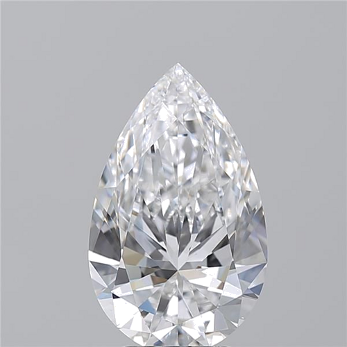 4.01 carat D-VS1 Natūralus Pear Deimantas (1)