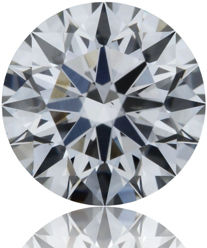 0.6 carat G-SI1 Excellent cut Natūralus Round Deimantas (1)