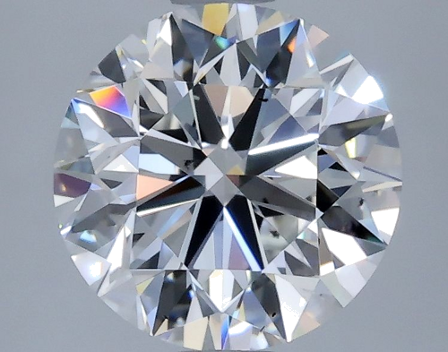 1.5 carat F-VS2 Very Good cut Natūralus Round Deimantas (1)