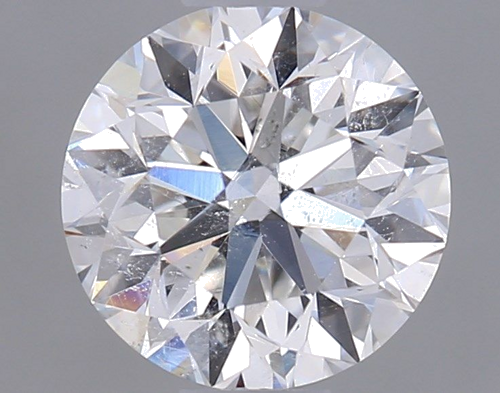 0.7 carat G-SI1 Very Good cut Natūralus Round Deimantas (1)