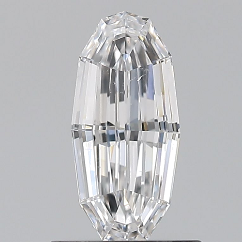 0.7 carat D-SI1 Natūralus Oval Deimantas (1)