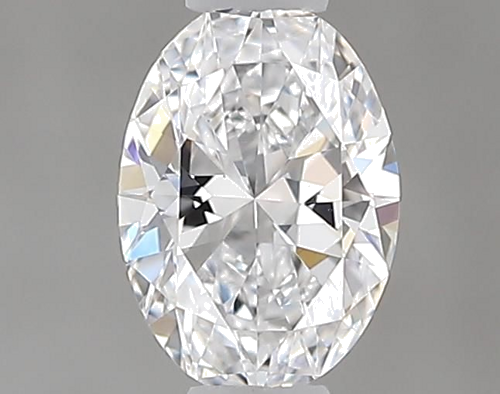0.3 carat D-VS1 Natūralus Oval Deimantas (1)