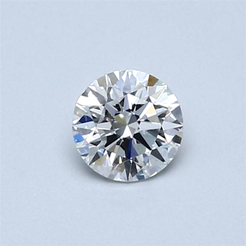 0.38 carat F-VS1 Excellent cut Natūralus Round Deimantas (1)