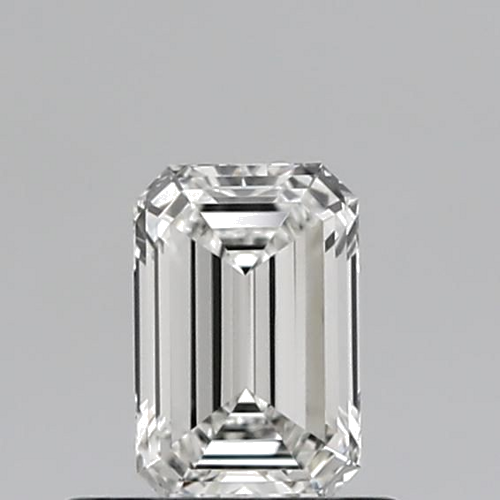 0.45 carat I-VVS2 Natūralus Emerald Deimantas (1)