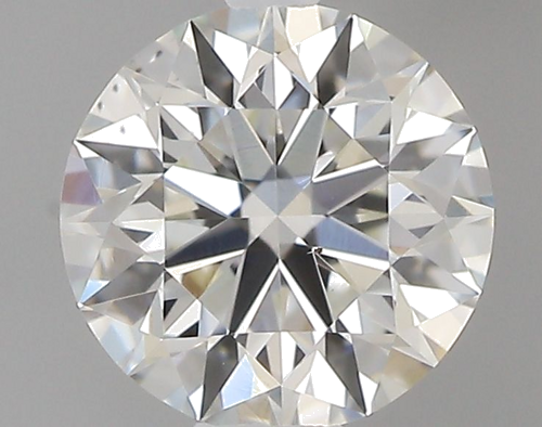 0.42 carat H-VS2 Excellent cut Natūralus Round Deimantas (1)